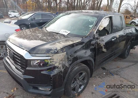 2021 Honda Ridgeline Rtl-E z USA, uszkodzony, nr VIN 5FPYK3F73MB021944
